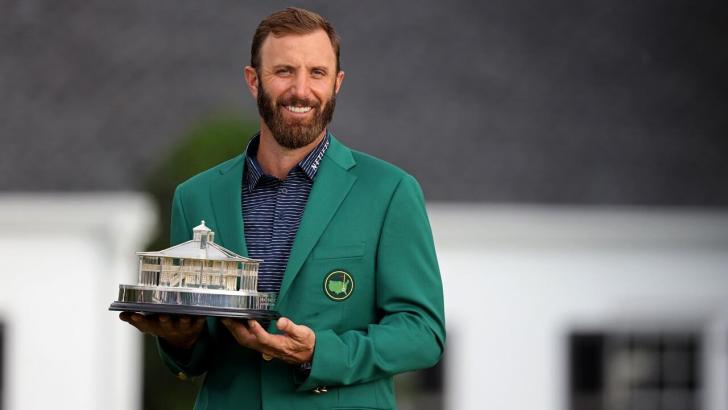 Golfer Dustin Johnson